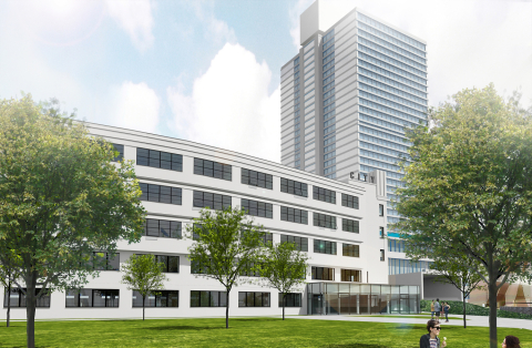 Kraj chce proměnit okolí úřadu, na jaře vyhlásí soutěž o nejlepší architektonický návrh